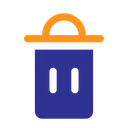 Free Bin Trash Icon