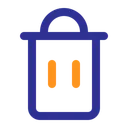 Free Bin Trash Icon
