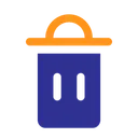 Free Bin Trash Icon