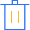 Free Bin Trash Garbage Icon
