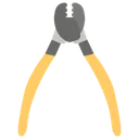 Free Sequitur In Metallo Strumento Di Riparazione Forbice Agricola Icon