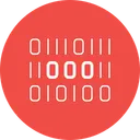 Free Binary  Icon