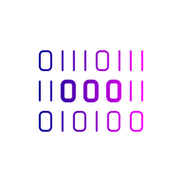 Free Binary code  Icon