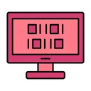 Free Binary Code Icon