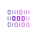 Free Binary code  Icon