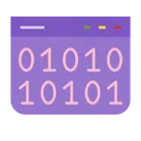 Free Binary Code Binary Code Icon