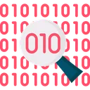 Free Binary Code  Icon