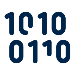 Free Binary Code  Icon
