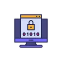 Free Binary Code  Icon
