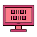 Free Binary Code Icon