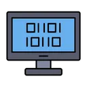 Free Binary Code Icon