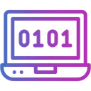 Free Binary Code Code Coding Icon