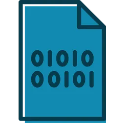 Free Binary Coding File  Icon