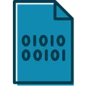 Free Binary Coding File  Icon