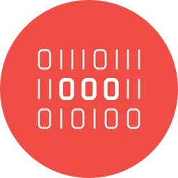 Free Binary  Icon