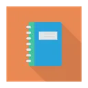 Free Binder Notebook Textbook Icon