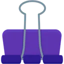 Free Binder Clip Clip Office Clip Icon