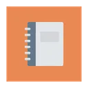 Free Binder Notebook Courses Icon