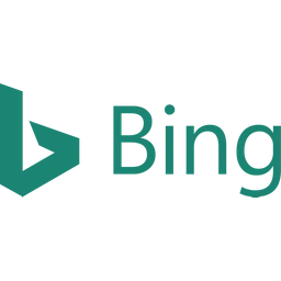Free Bing Logo Icon