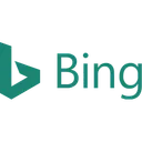 Free Bing Logo Brand Icon