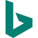 Free Bing Technology Logo Social Media Logo Icon
