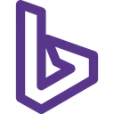 Free Bing Technology Logo Social Media Logo Symbol