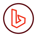 Free Bing Logo Brand Icon