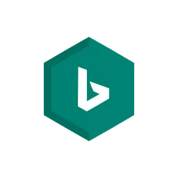 50 Free Bing Icons, Logos, Symbols - Free Download in SVG, PNG, ICO ...