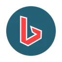 Free Bing Logo Brand Icon