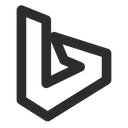 Free Bing  Icon