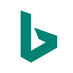 Free Bing Logo Icon