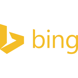 Free Bing Logo Icon