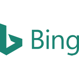 47 Free Bing Logo Icons, Logos, Symbols - Free Download in SVG, PNG ...