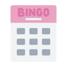 Free Bingo  Icon