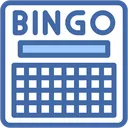 Free Bingo Lottery Bet Icon