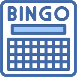 Free Bingo  Icon