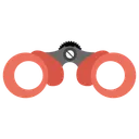 Free Binocular Opera Glasses Field Glasses Icon