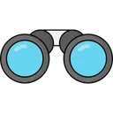Free Binocular Spyglass Binoculars Icon