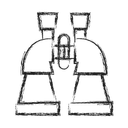 Free Binocular Research Business Icon