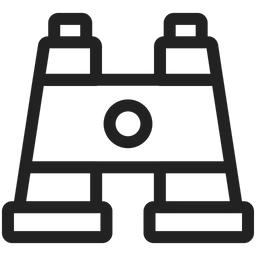 Free Binocular  Icon