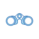 Free Binocular  Icon