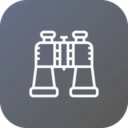 Free Binocular  Icon