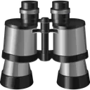Free Binoculars Find Search Icon