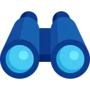 Free Binoculars Binocular Spyglass Icon