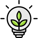 Free Bio Energy  Icon