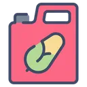 Free Bio Fuel Can  Icon