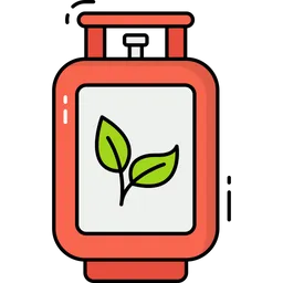 Free Bio Gas  Icon