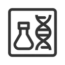 Free Biochemielabor  Symbol