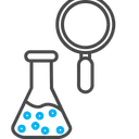 Free Biochemistry Chemistry Lab Icon