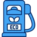 Free Biofuel Fuel Gas Icono